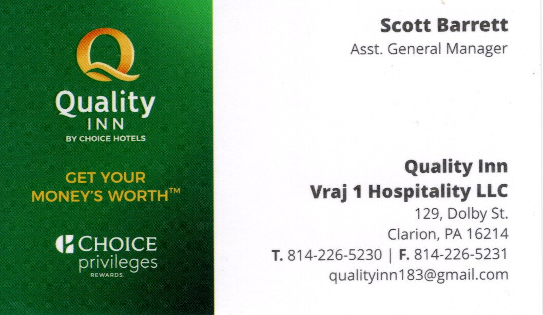 Quality Inn Clarion
