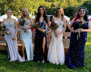 Contestants in the 2026 scholarship contest