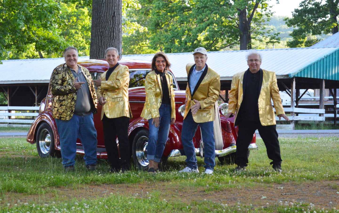 Live music at the Peanut Butter Festival