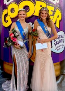 2026 Queen Breanna Crawford and Princess Brynlee Alexander